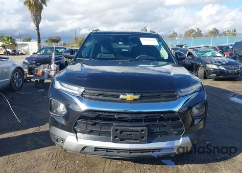 2021 Chevrolet Trailblazer Awd Lt z USA, uszkodzony, nr VIN KL79MRSL2MB174361